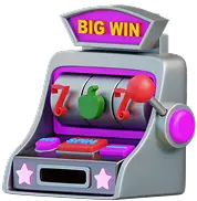 Illustration Slot Machine Image