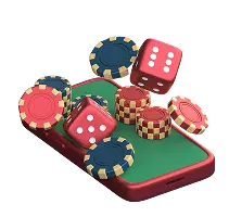 Chips Dices Phone Image