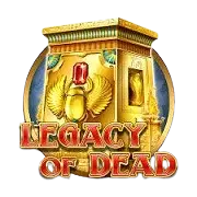 Legacy of Dead Pokie Logo
