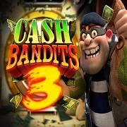 CashBandit 3 Pokie Logo