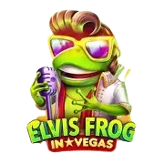 Elvis Frog Pokies Logo