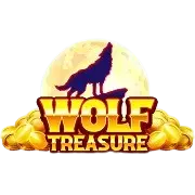 Wolf Treasure Pokie Logo