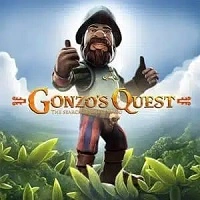 Gonzo's Quest Pokie Logo