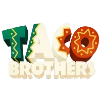 Taco Brothers Pokie Logo Taco Brothers Pokie Logo
